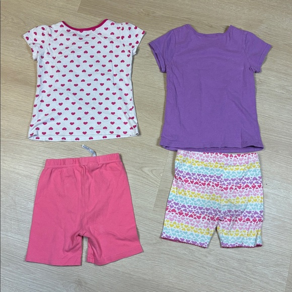 Disney Frozen Kids Pajama/Cozy Playtime Set - Purple, Pink, and White 5/6 - Picture 11 of 11